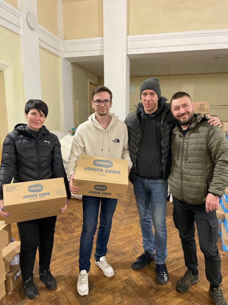 Продовжуємо працювати на благо наших найменших українців